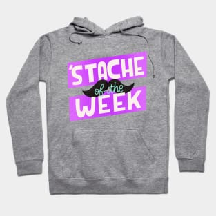 Stache of the Week! Hoodie